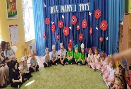 Dzień Mamy i Taty w grupie Koziołka Matołka 2023